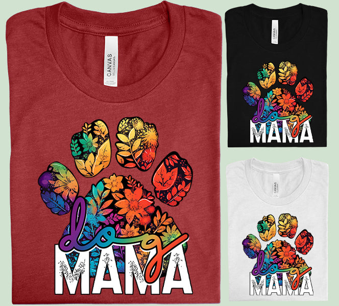 Dog Mama Graphic Tee