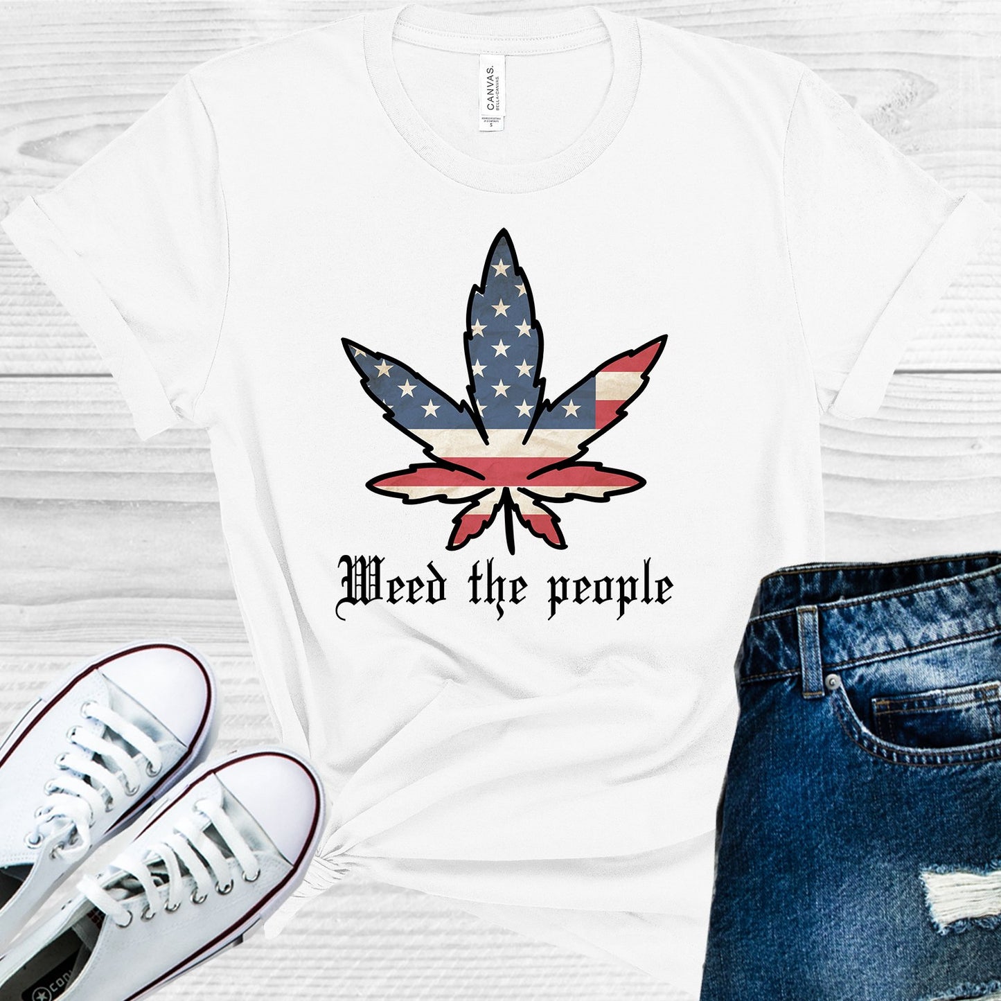 Weed The People Graphic Tee Graphic Tee