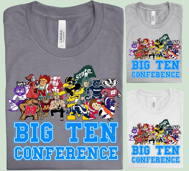 Big Ten Conference Graphic Tee