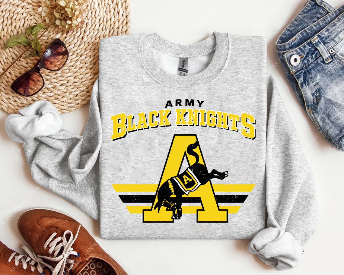 Vintage Team Black Knights Graphic Tee