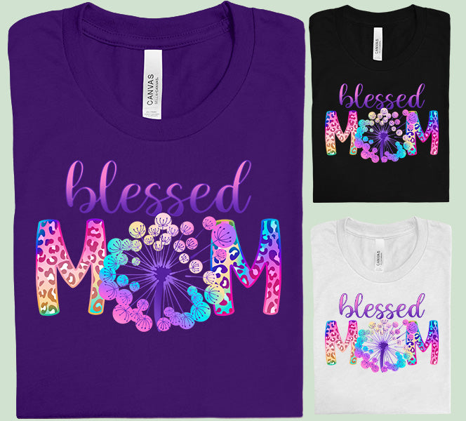 Blessed Mom Graphic Tee