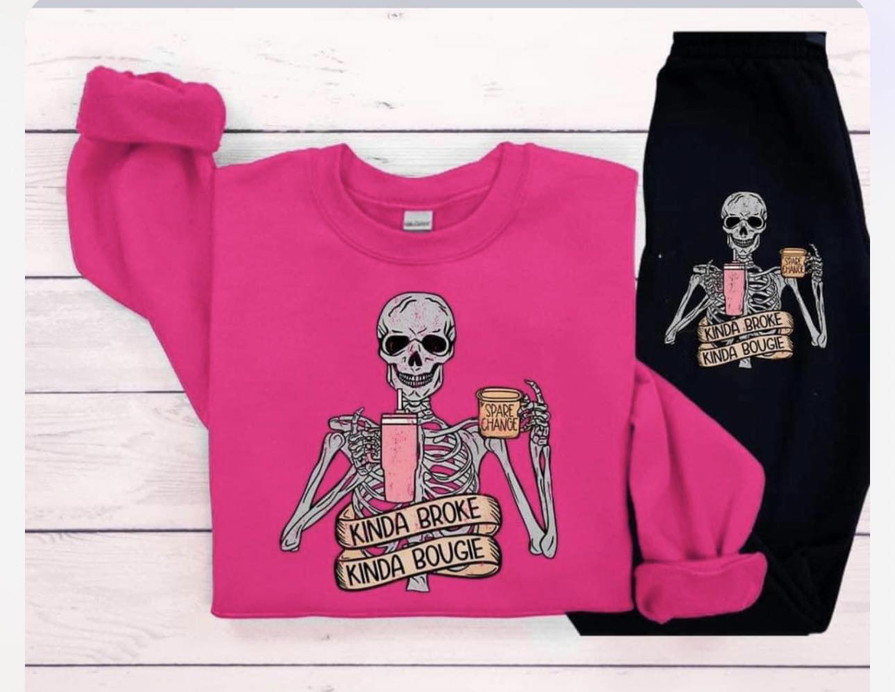 Kinda Broke Kind Bougie Shorts