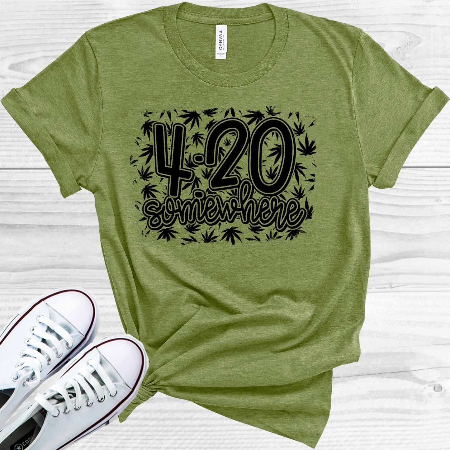 4:20 Somewhere Graphic Tee Graphic Tee