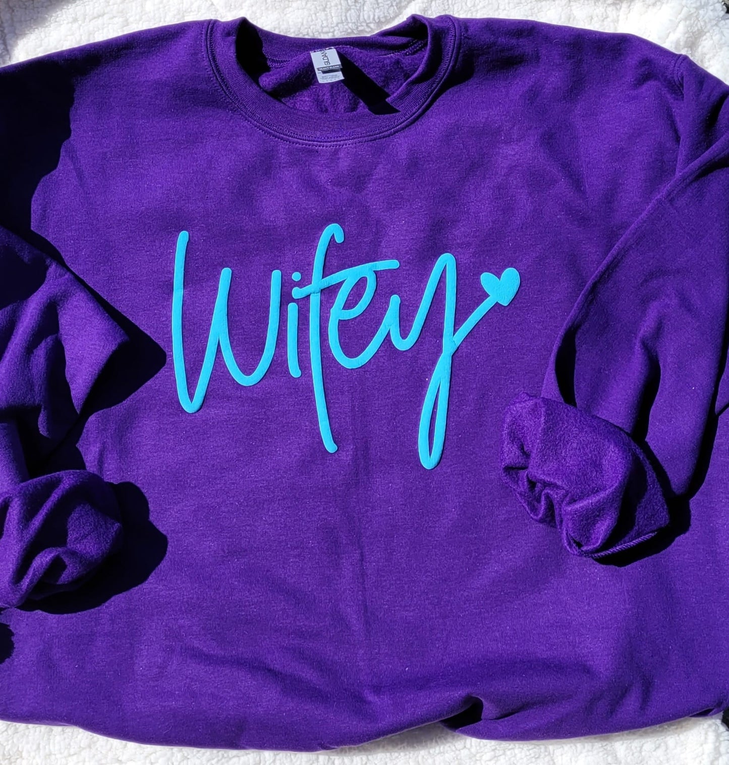 Wifey Puff Graphic Tee