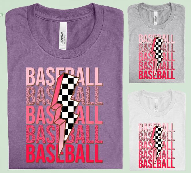 Baseball Graphic Tee Graphic Tee