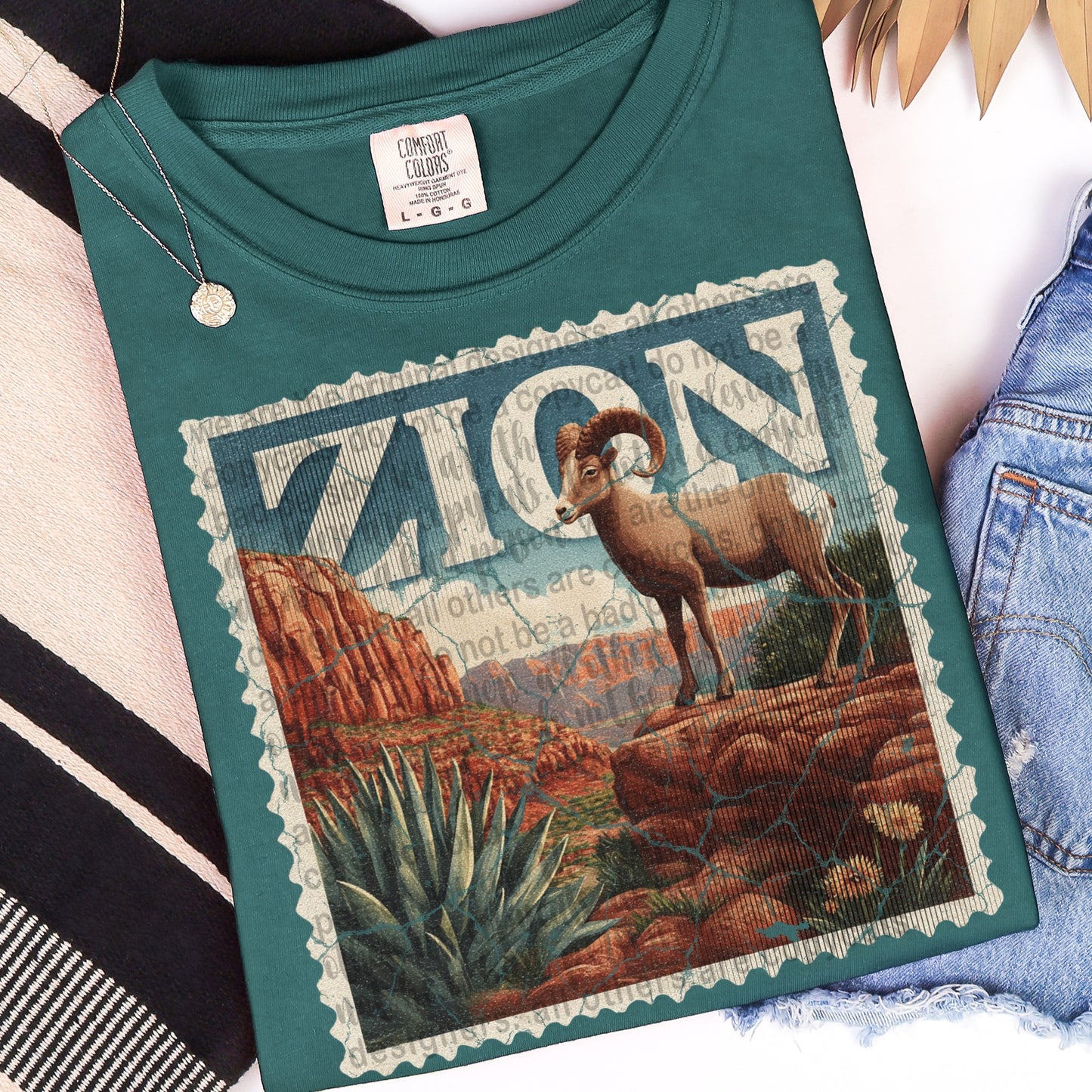 Zion Graphic Tee