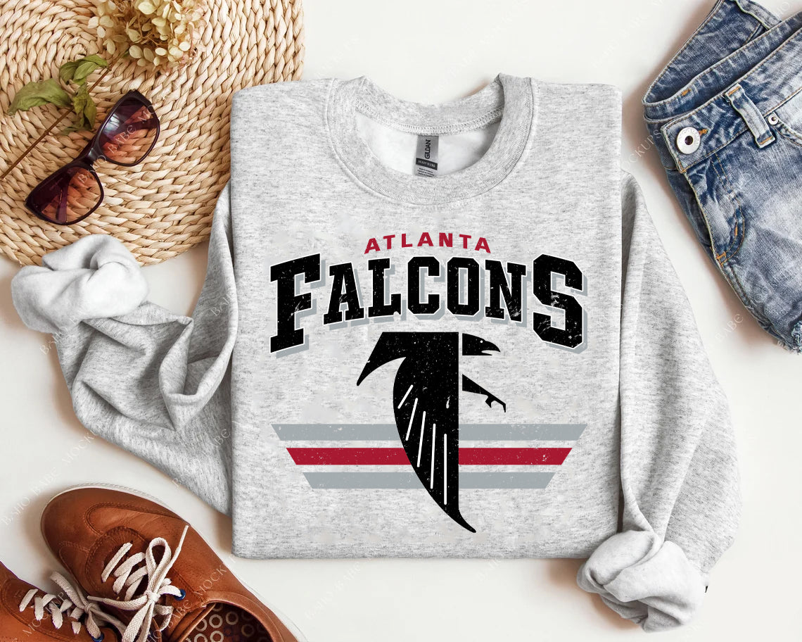 Vintage Team Falcons Graphic Tee
