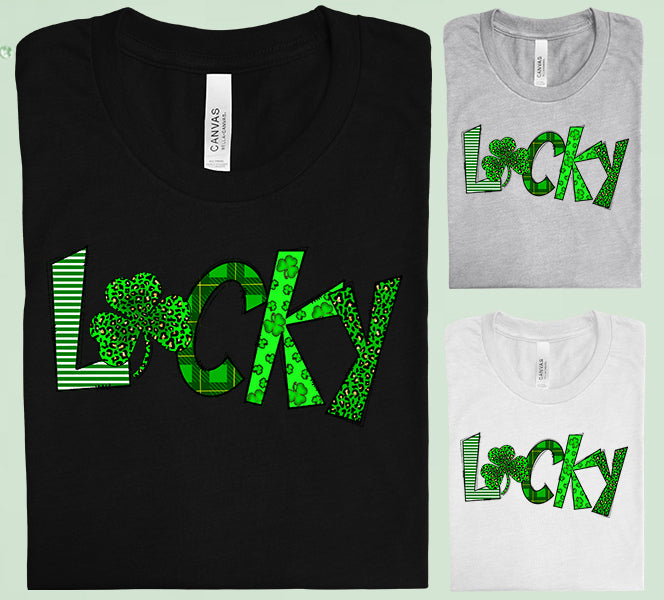 Lucky Graphic Tee Graphic Tee