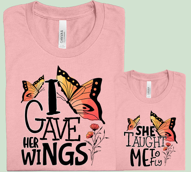 She Taught Me To Fly Graphic Tee Graphic Tee