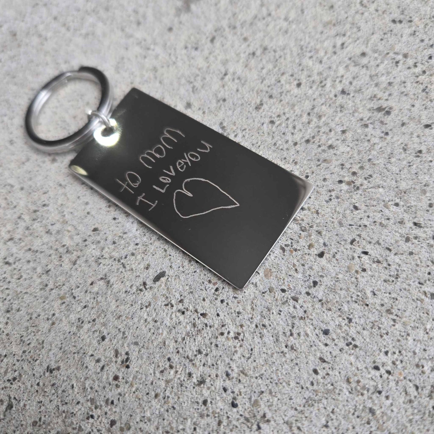 Engraved Keychain