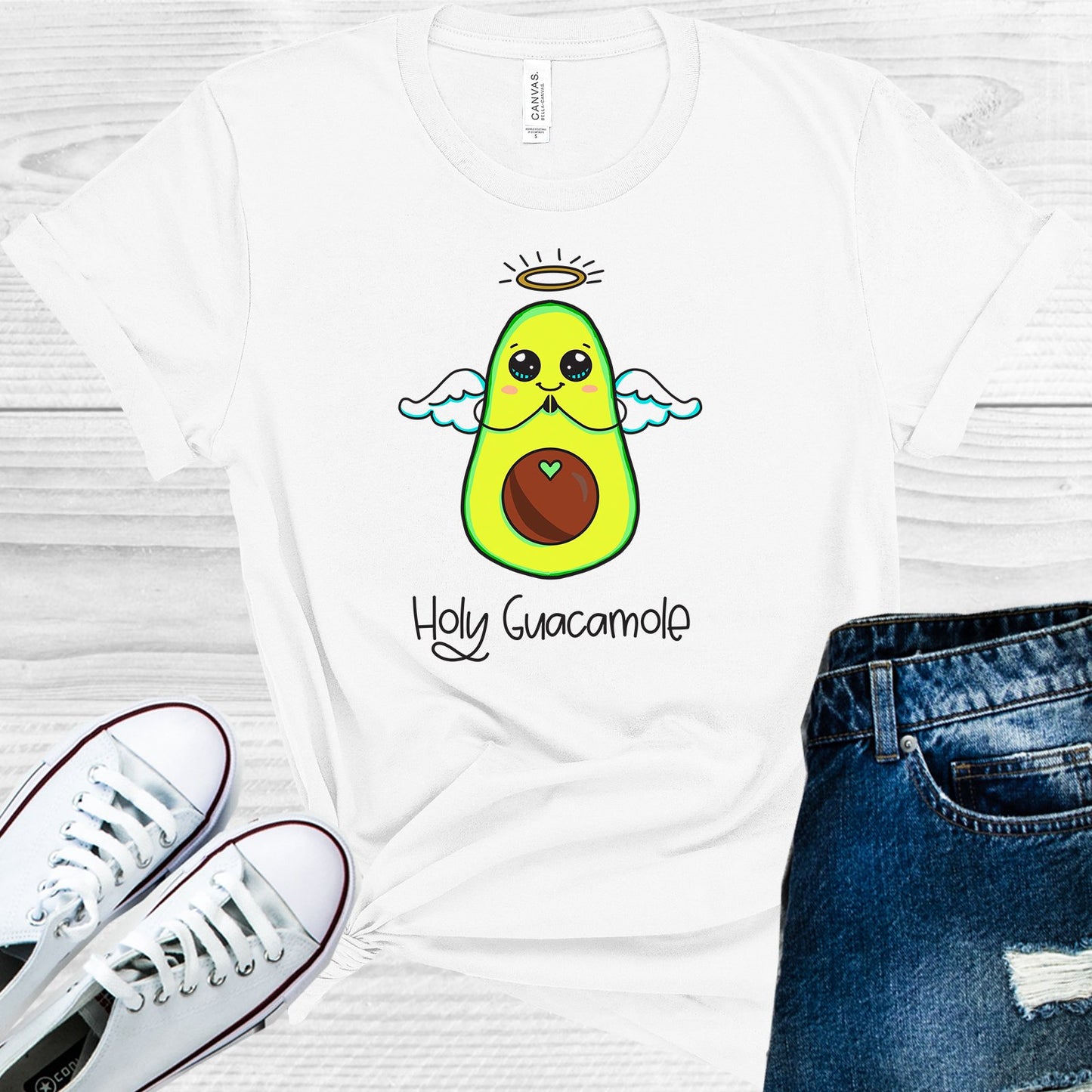 Holy Guacamole Graphic Tee Graphic Tee