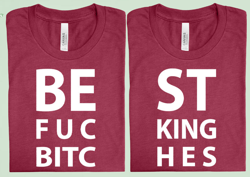 Be Fuc Bitc Graphic Tee Graphic Tee