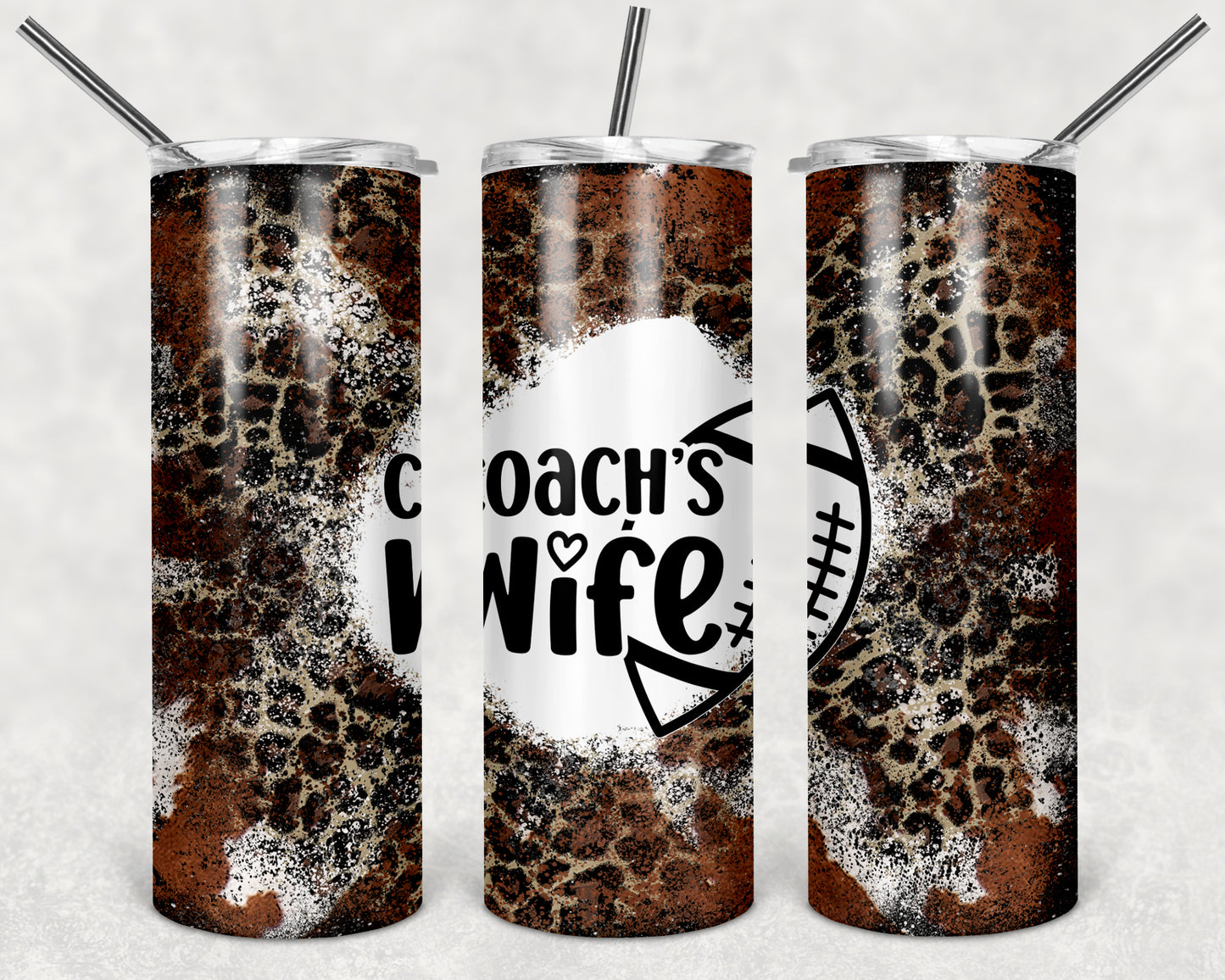 Coach's Wife 20 oz Skinny Tumbler