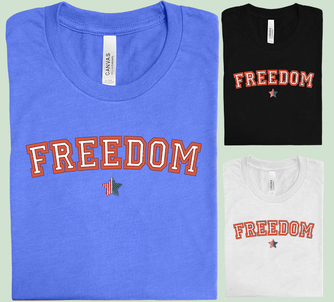 Freedom Graphic Tee