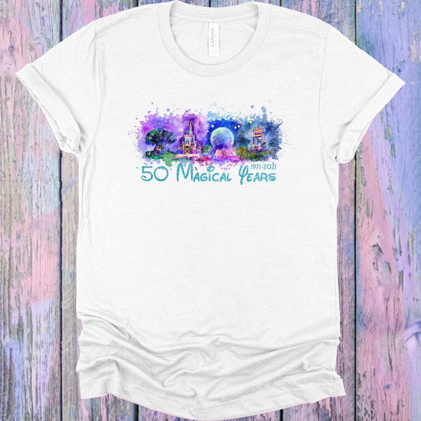 50 Magical Years Graphic Tee Graphic Tee