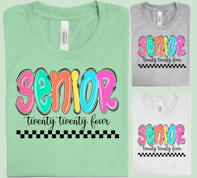 Senior 2024 Graphic Tee