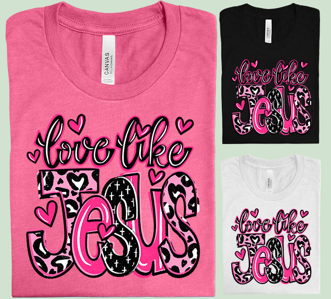 Love Like Jesus Graphic Tee