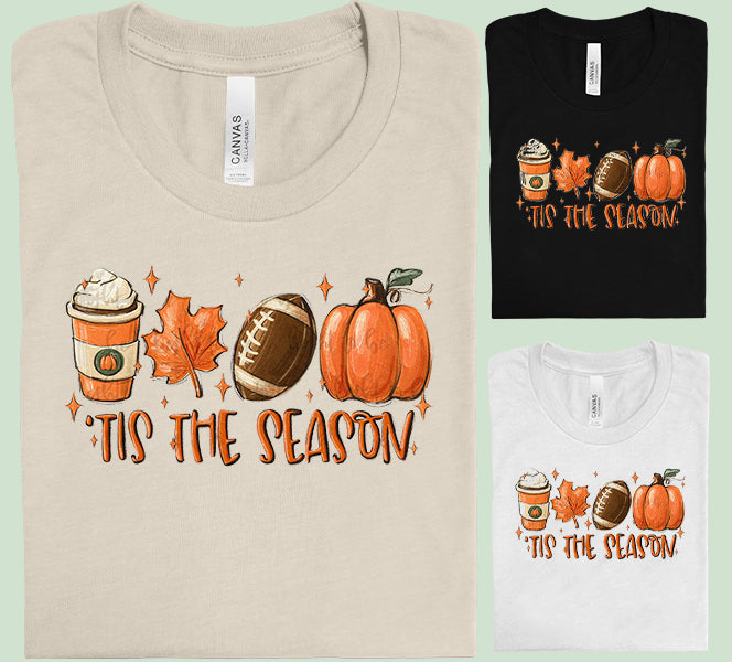 Tis the Season Graphic Tee