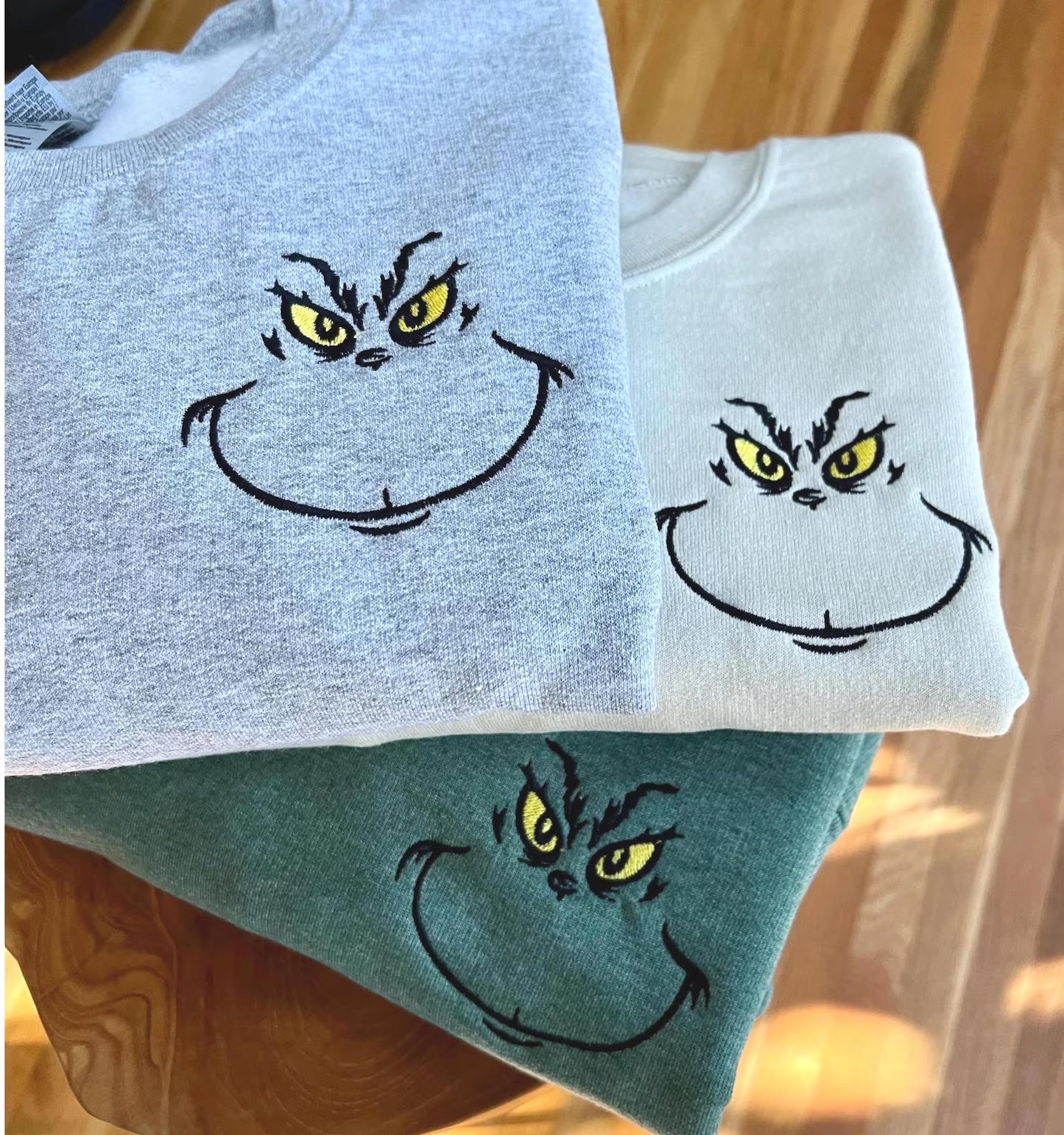 Mean One Face Embroidered Shirt