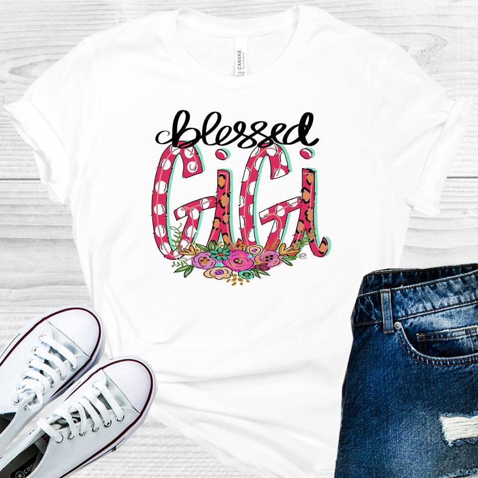Blessed Gigi Graphic Tee Graphic Tee