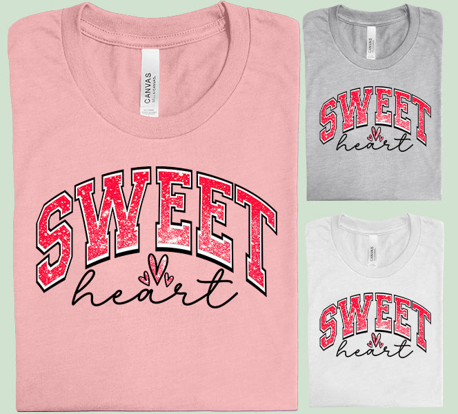 Sweet Heart Graphic Tee