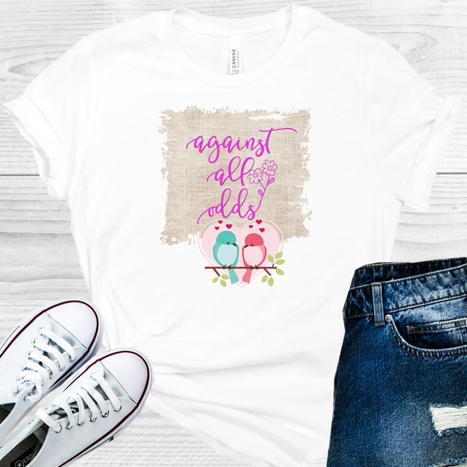 Against All Odds Graphic Tee Graphic Tee