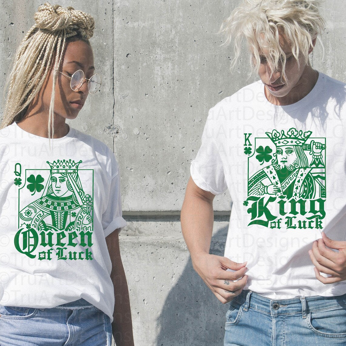 Queen of Luck Graphic Tee
