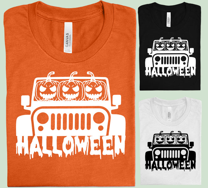 Halloween Graphic Tee