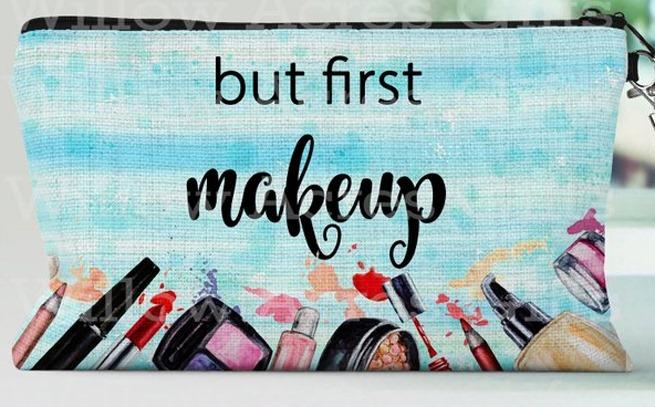 But First Makeup Wristlet