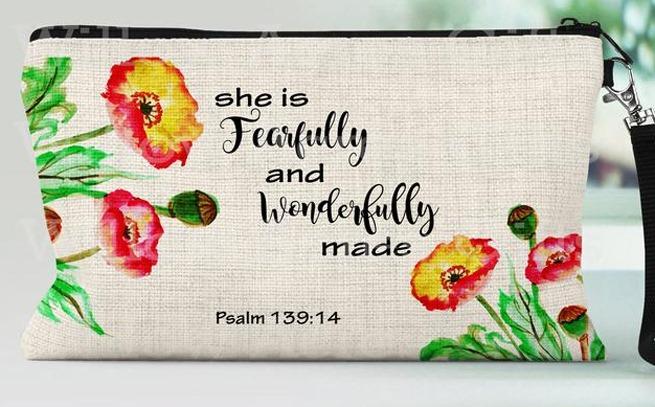 She Is Fearfully And Wonderfully Made Graphic Tee Graphic Tee