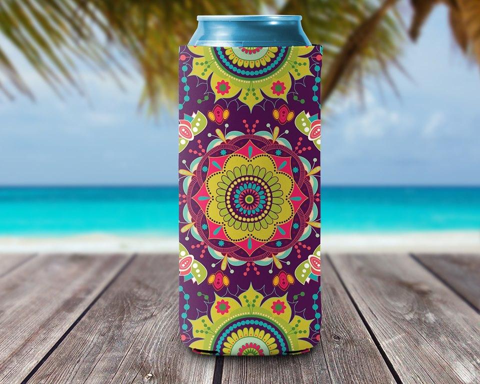 Can Cooler - Mandala