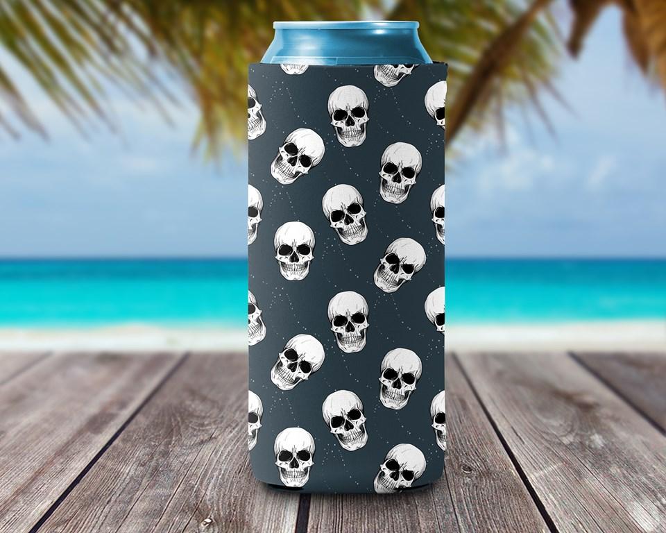 Can Cooler - Skulls