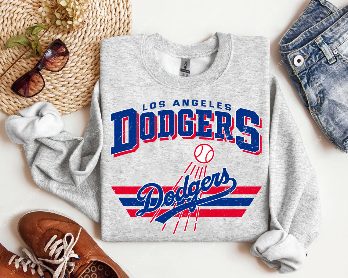 Vintage Team Dodgers Graphic Tee