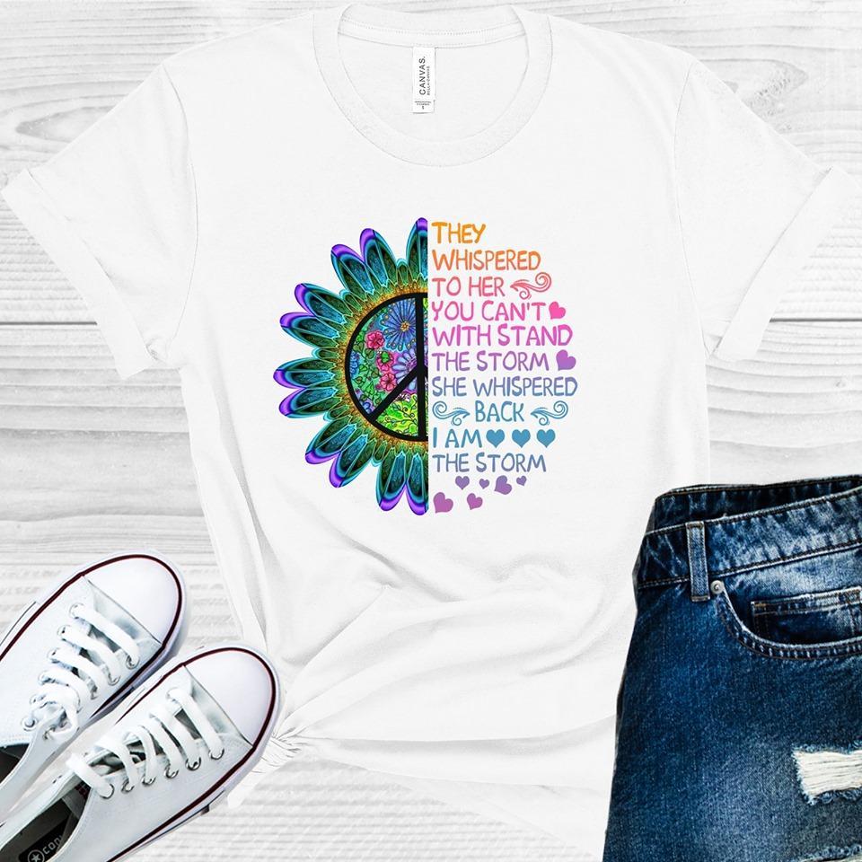 I Am The Storm Graphic Tee Graphic Tee