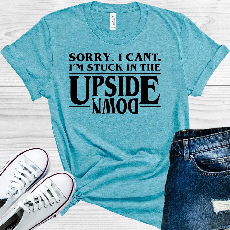 Stranger Things: Stuck In The Upside Down Graphic Tee Graphic Tee