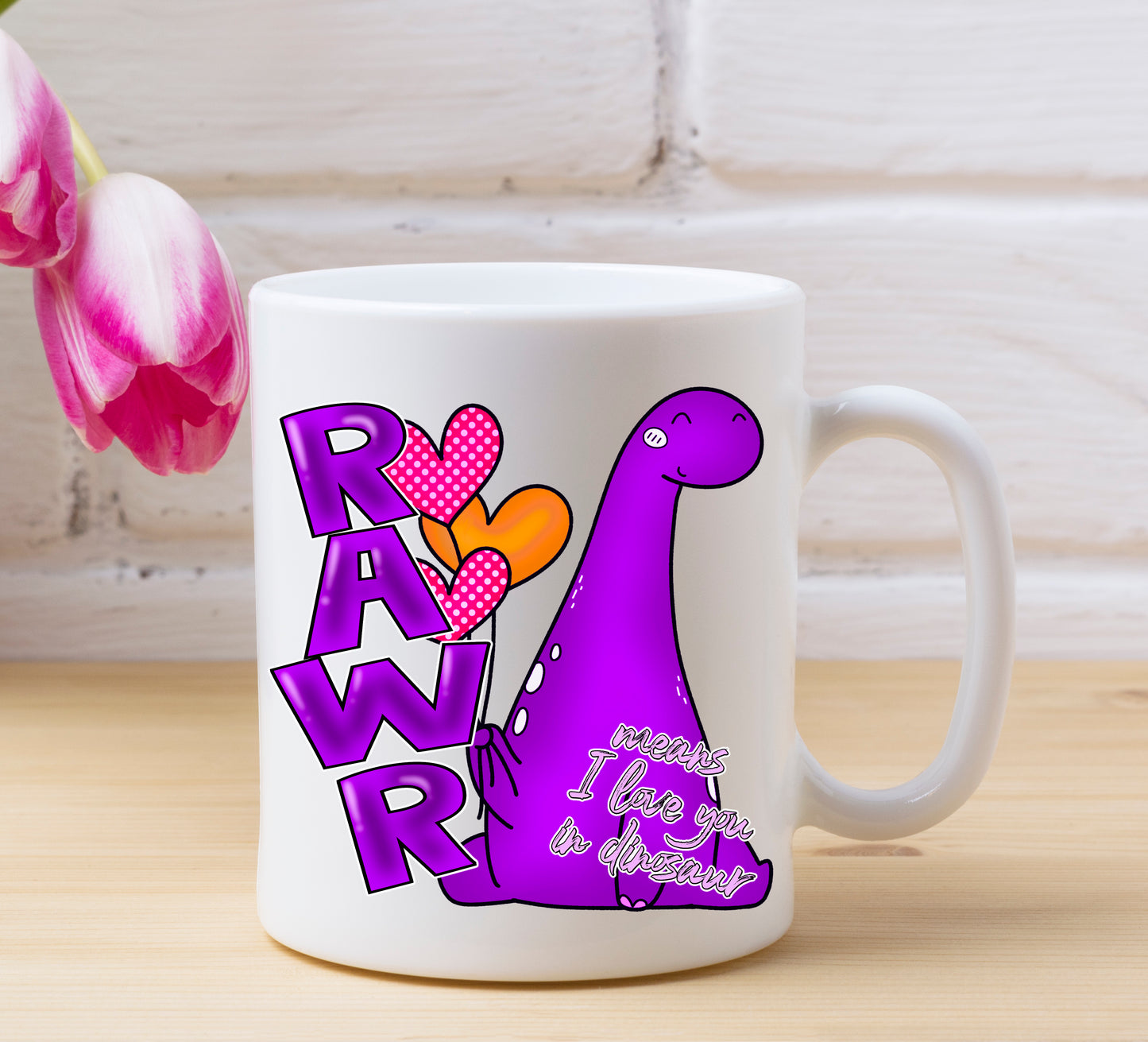 Rawr Mug