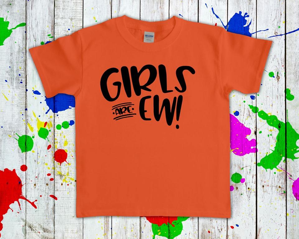Girls Are Ew Graphic Tee Graphic Tee