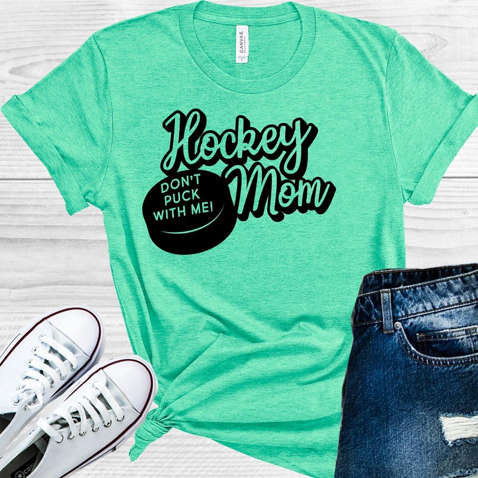 Hockey Mom Graphic Tee Graphic Tee