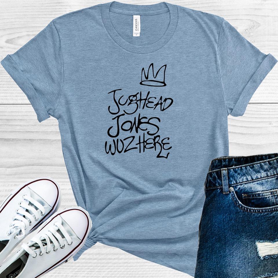 Riverdale: Jughead Jones Wuz Here Graphic Tee Graphic Tee