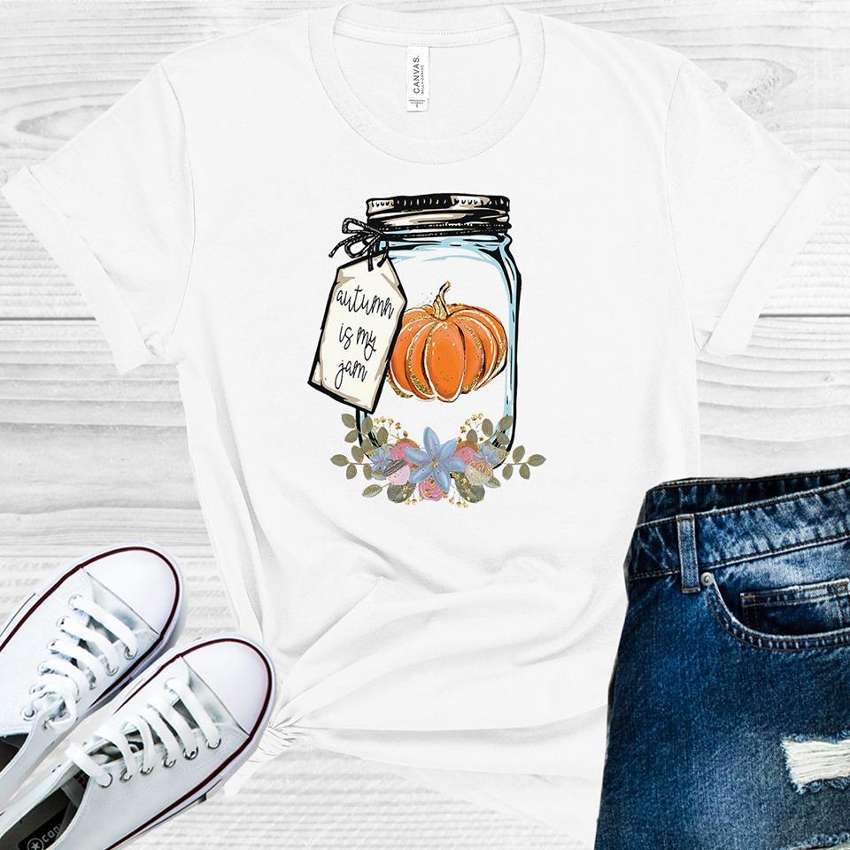 Autumn Is My Jam Graphic Tee Graphic Tee