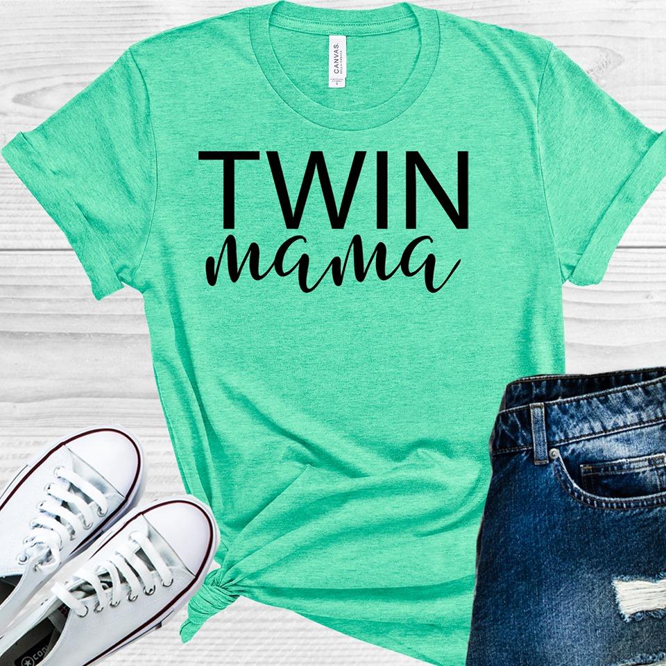 Twin Mama Graphic Tee Graphic Tee