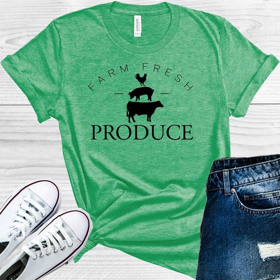 Farm Fresh Produce Graphic Tee Graphic Tee