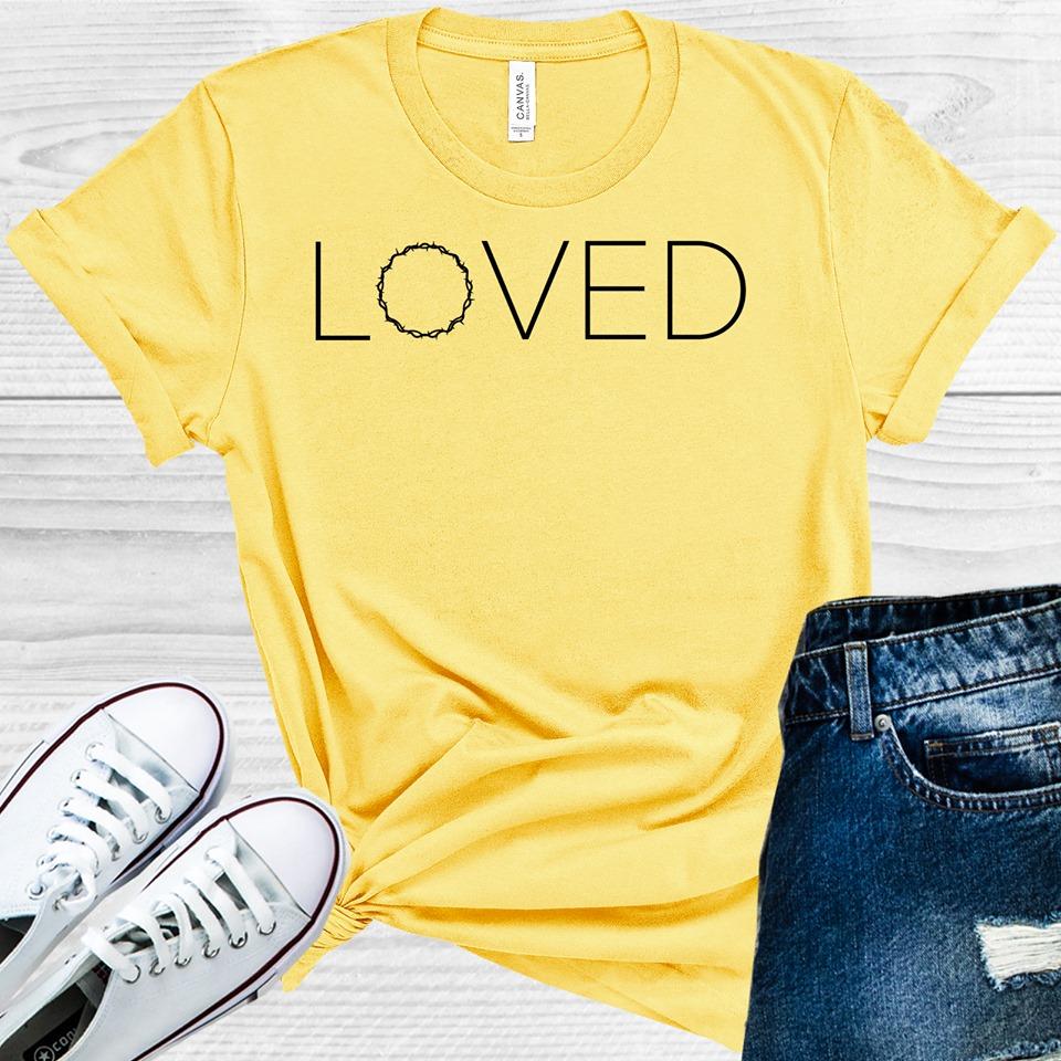 Loved Graphic Tee Graphic Tee