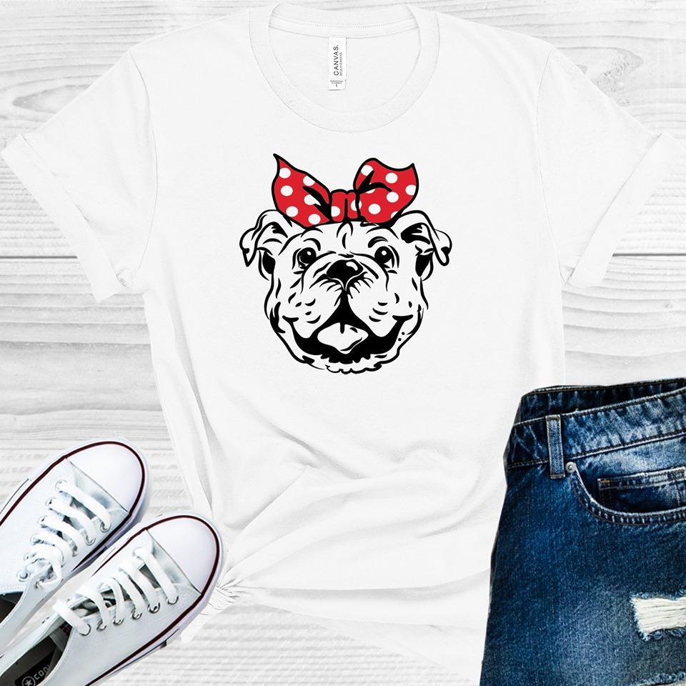 Bull Dog Graphic Tee Graphic Tee