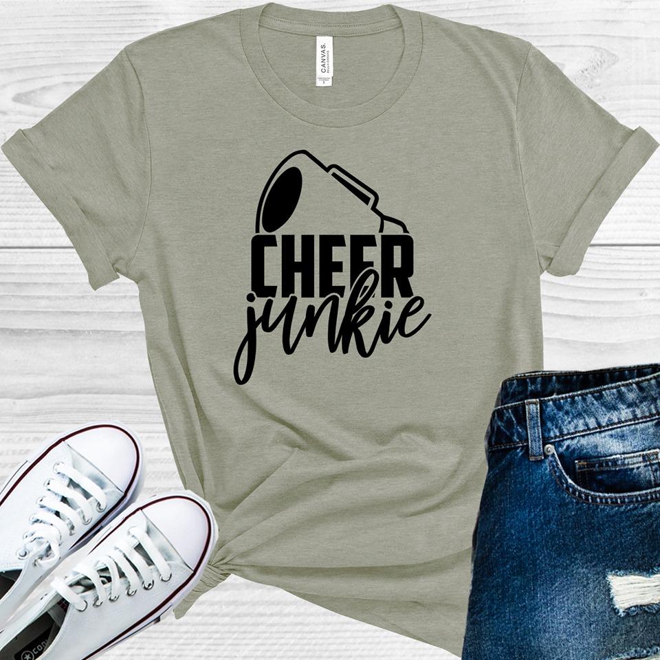 Cheer Junkie Graphic Tee Graphic Tee
