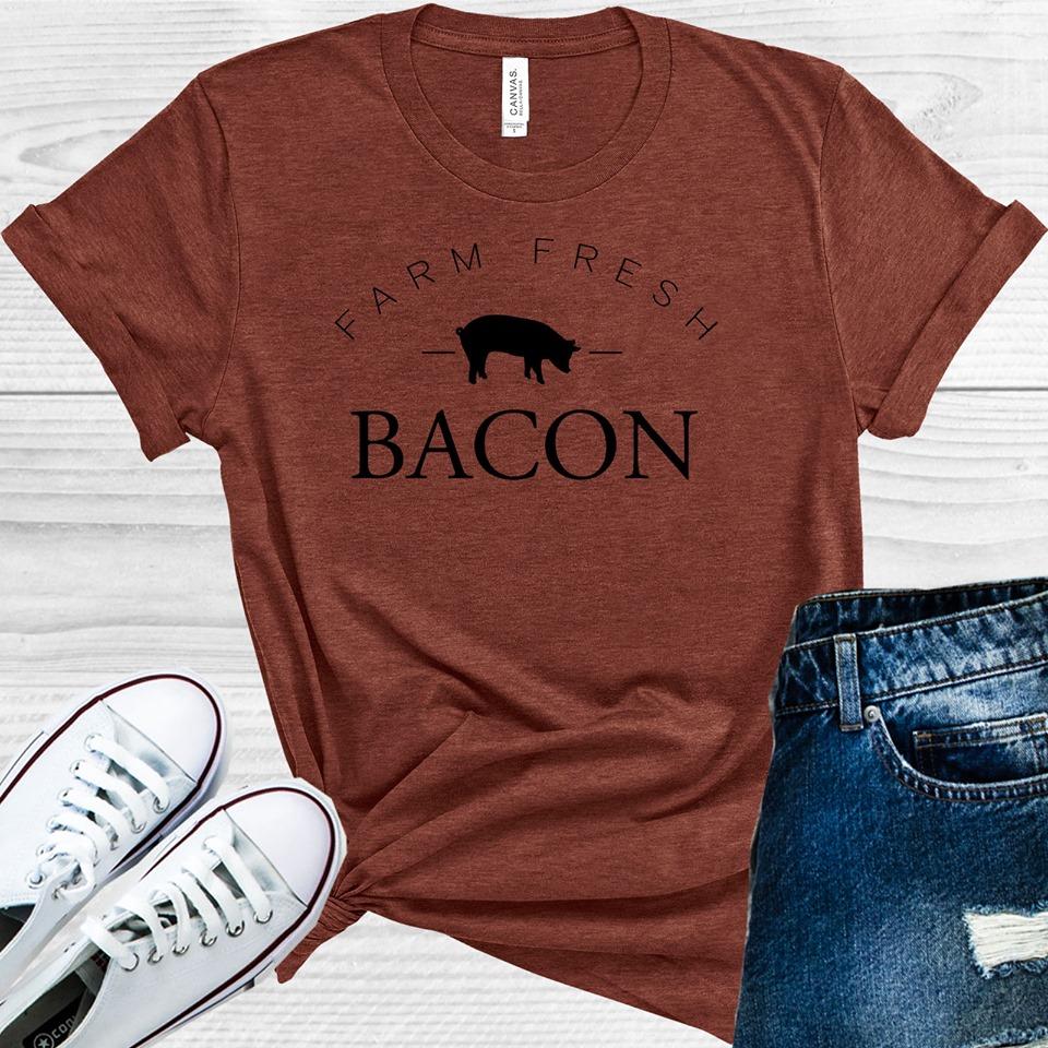 Farm Fresh Bacon Graphic Tee Graphic Tee