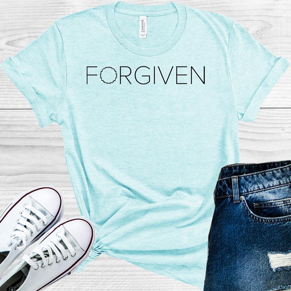 Forgiven Graphic Tee Graphic Tee