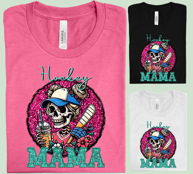 Hockey Mama Graphic Tee