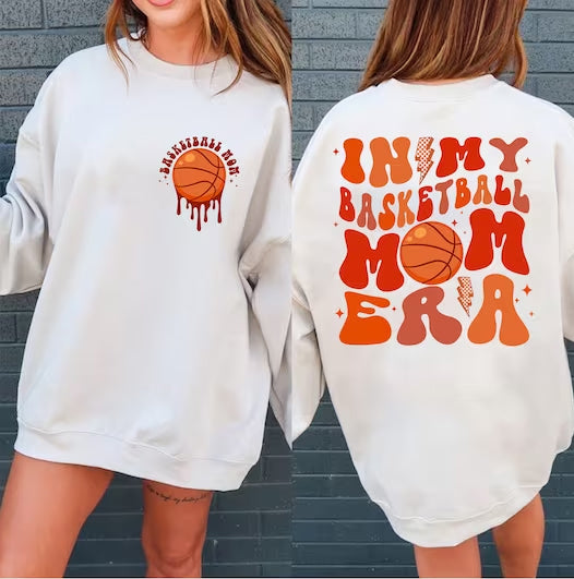 In My Basketball Mom Era Graphic Tee