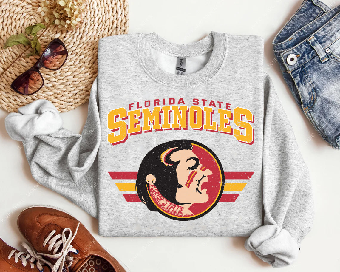 Vintage Team Seminoles Graphic Tee